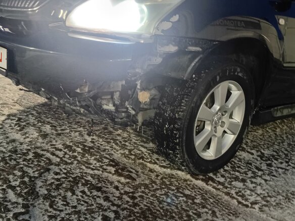 2003 Toyota Harrier II (XU30), синий, 1350000 рублей - вид 5