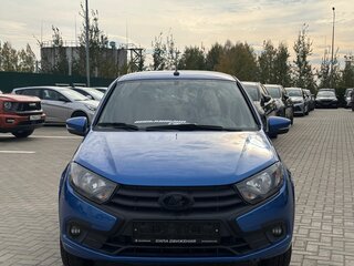 2022 Lada (ВАЗ) Granta I Рестайлинг, синий, 780000 рублей, вид 3
