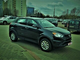 2014 SsangYong Actyon II Рестайлинг, чёрный, 1025008 рублей, вид 4
