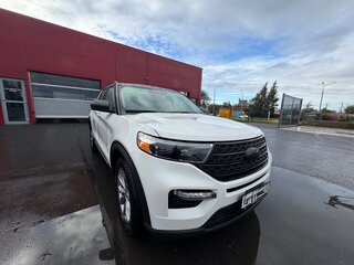 2019 Ford Explorer VI, белый, 3000000 рублей, вид 3