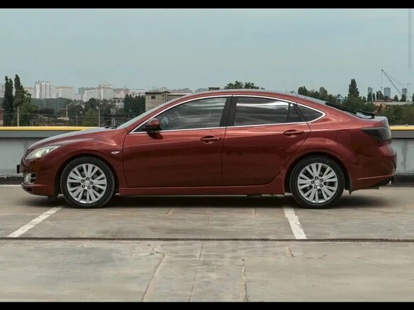 2008 Mazda 6 II (GH), красный, 940000 рублей - вид 14