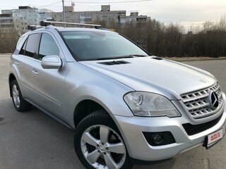 2008 Mercedes-Benz M-Класс 320 II (W164) Рестайлинг, серебристый, 1299999 рублей, вид 3