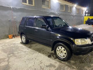 1999 Honda CR-V I Рестайлинг, чёрный, 650000 рублей, вид 4