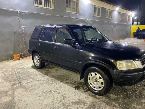 1999 Honda CR-V I Рестайлинг, чёрный, 650000 рублей - вид 3