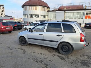 2010 Lada (ВАЗ) Kalina I, серебристый, 299999 рублей, вид 4
