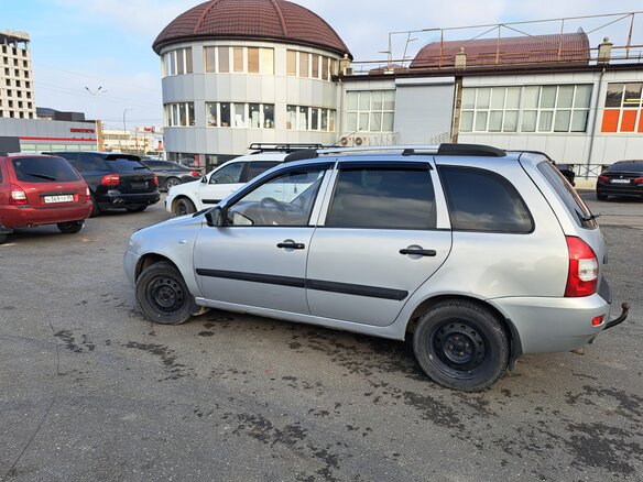 2010 Lada (ВАЗ) Kalina I, серебристый, 299999 рублей - вид 3