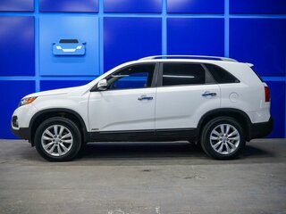 2010 Kia Sorento II, белый, 1280000 рублей, вид 3