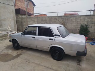 2010 Lada (ВАЗ) 2105, серебристый, 250000 рублей, вид 2