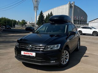 2019 Volkswagen Tiguan II, чёрный, 2850000 рублей, вид 2