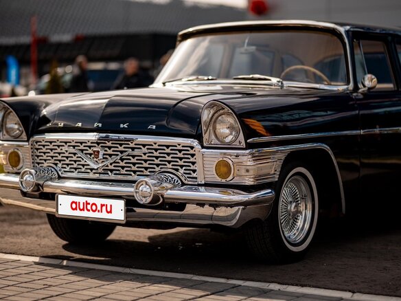 1962 ГАЗ 13 «Чайка», чёрный, 8100000 рублей - вид 13