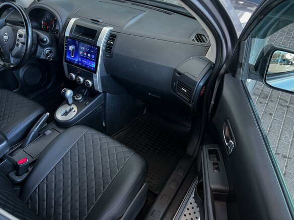 2011 Nissan X-Trail II Рестайлинг, серый, 1220000 рублей - вид 12