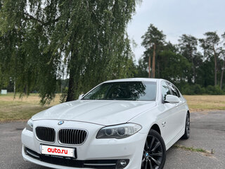 2011 BMW 5 серии 530d xDrive VI (F10/F11/F07), белый, 1500000 рублей, вид 2