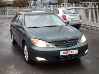 2004 Toyota Camry V (XV30), зелёный, 800000 рублей, вид 2