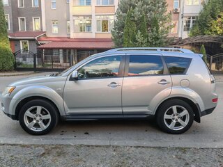 2008 Mitsubishi Outlander II, серебристый, 1000000 рублей, вид 3