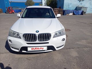 2011 BMW X3 30d xDrive II (F25), белый, 1750000 рублей, вид 1