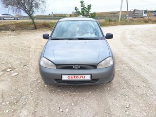 2011 Lada (ВАЗ) Kalina I, серый, 302000 рублей, вид 2
