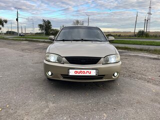 2009 Kia Spectra I Рестайлинг 2, бежевый, 395000 рублей, вид 3