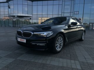 2017 BMW 5 серии 520i VII (G30/G31/G38), чёрный, 3250000 рублей, вид 1