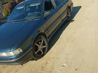 1991 Mitsubishi Galant VI, зелёный, 180000 рублей, вид 5