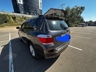 2011 Toyota Highlander II (XU40) Рестайлинг, серый, 1950000 рублей, вид 5