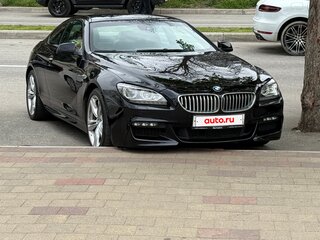 2011 BMW 6 серии 650i xDrive III (F06/F13/F12), синий, 2500000 рублей, вид 4