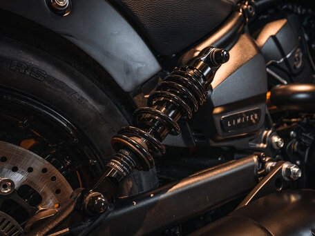 2026 Indian Scout, чёрный, 2590000 рублей, вид 5