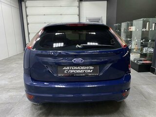 2010 Ford Focus II Рестайлинг, синий, 620000 рублей, вид 5