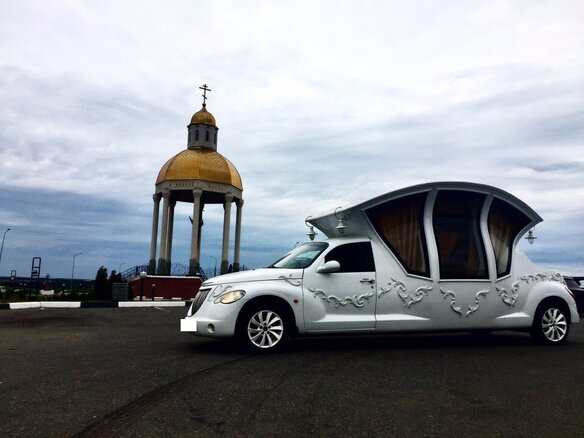 2006 Chrysler PT Cruiser, белый, 3500000 рублей - вид 6