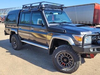 2023 Toyota Land Cruiser 79 70 Series Рестайлинг 1, серый, 11999999 рублей, вид 1
