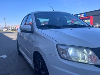 2017 Lada (ВАЗ) Granta Sport I, белый, 750000 рублей, вид 2