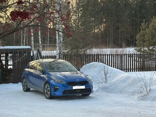 2019 Kia Ceed III, синий, 2000000 рублей, вид 2