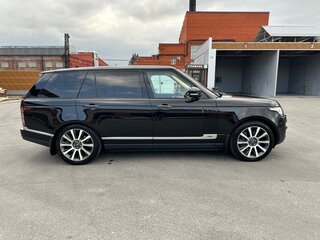2016 Land Rover Range Rover IV, чёрный, 3600000 рублей, вид 3