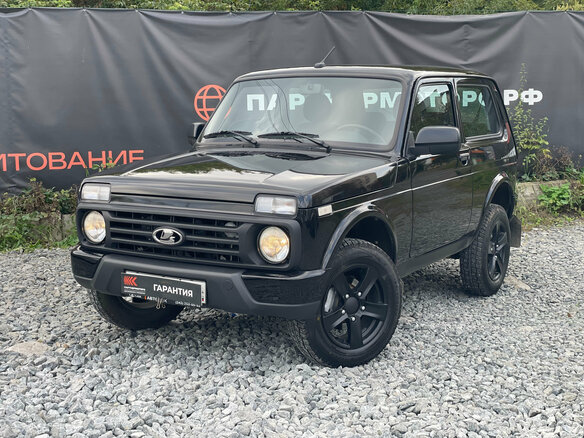 2025 Lada (ВАЗ) Niva Legend I, чёрный, 1129000 рублей