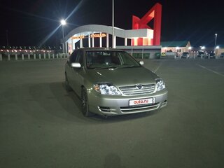 2002 Toyota Corolla IX (E120, E130), серый, 590000 рублей, вид 1