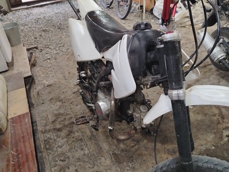 2022 Kayo Basic TT125, белый, 37000 рублей, вид 3