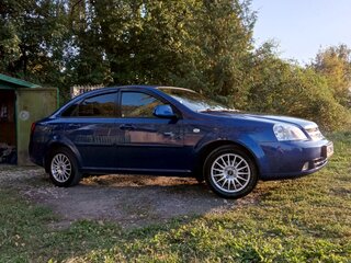 2012 Chevrolet Lacetti I, синий, 790000 рублей, вид 2