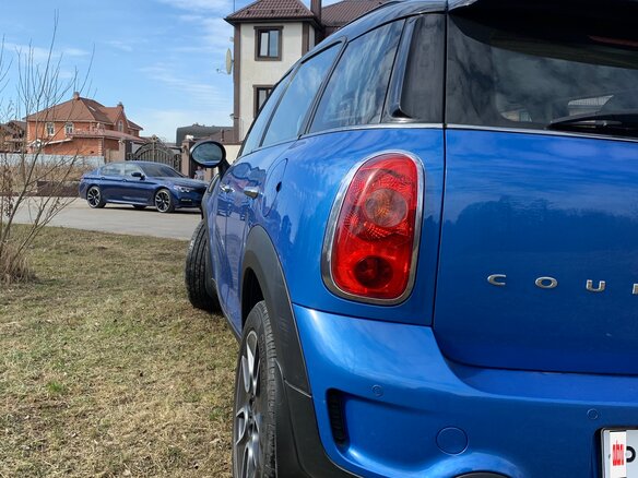 2011 Mini Countryman Cooper S I, голубой - вид 10