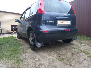 2008 Nissan Note I, синий, 470000 рублей, вид 4
