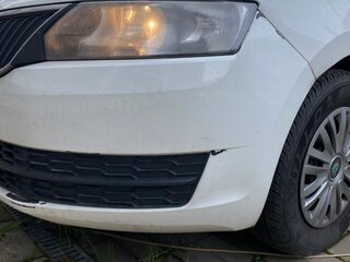 2015 Skoda Rapid I, белый, 430000 рублей, вид 5