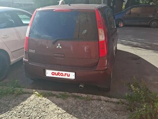 2006 Mitsubishi Colt VI (Z20/Z30), пурпурный, 400000 рублей, вид 4