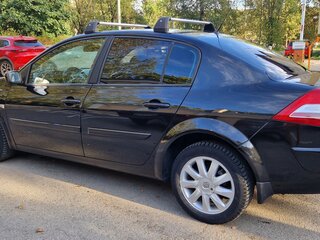 2008 Renault Megane II Рестайлинг, чёрный, 599000 рублей, вид 3