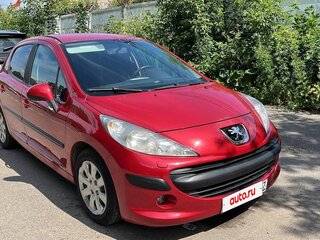 2008 Peugeot 207 I, красный, 305000 рублей, вид 3