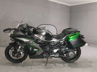 2019 Kawasaki Ninja H2 SX, серый, 1502000 рублей, вид 2