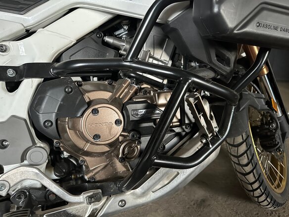 2021 Honda CRF 1100L Africa Twin, белый, 2500000 рублей - вид 23