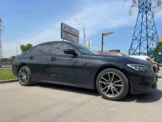 2020 BMW 3 серии 318d VII (G2x), чёрный, 3700000 рублей, вид 2