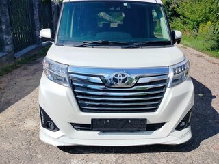 2019 Toyota Roomy I, белый, 950000 рублей, вид 1