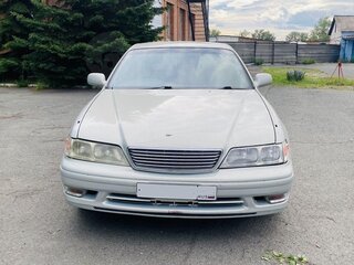1999 Toyota Mark II VIII (X100), серебристый, 250000 рублей, вид 4