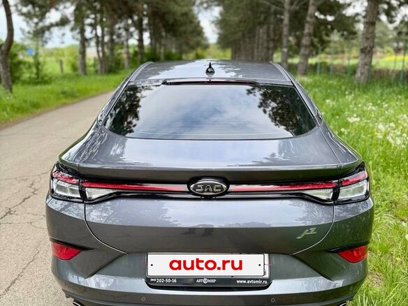 2023 JAC J7 I, серый, 1500000 рублей - вид 14