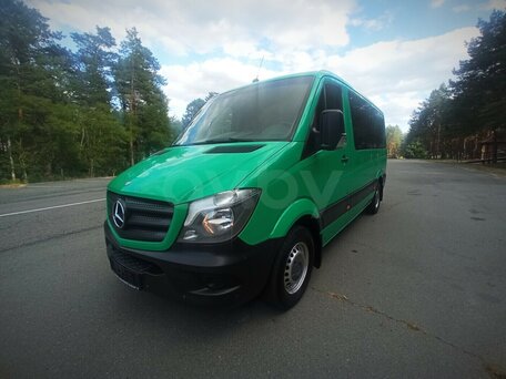 2015 Mercedes-Benz Sprinter, зелёный, 2818771 рублей, вид 1