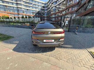 2023 BMW X6 30d III (G06) Рестайлинг, зелёный, 12000000 рублей, вид 2